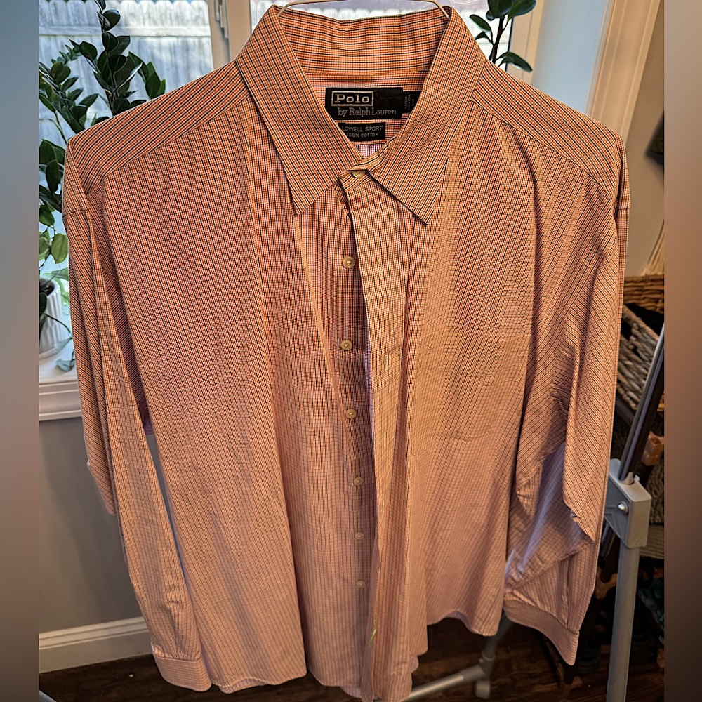 Polo Ralph Lauren Oxford Button Down Shirt - Tattersall